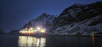Stamsund, Zustieg nach Lofotenrundfahrt