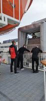 Anlegen in Bergen am Hurtigruten Terminal