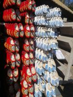 Blumenparadies Keukenhof: typische Souvenirs