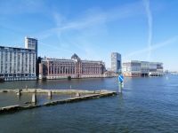 Hafen in Amsterdam