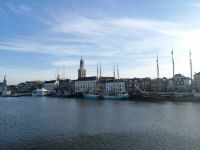 Ankunft in Kampen