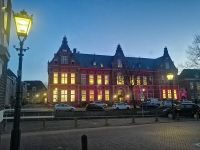 Kampen bei Nacht