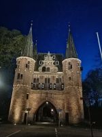 Kampen bei Nacht - Broederpoort