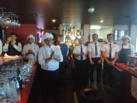 Abschieds-Kapitänsdinner auf der MS Dutch Grace