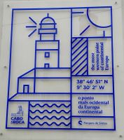 Cabo da Roca, westlichster Punkt Europas 