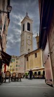 Altstadt, Nizza, Frankreich