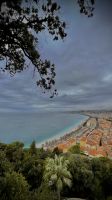 Parc de la Collins du Château, Nizza, Frankreich