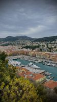 Parc de la Collins du Château, Nizza, Frankreich