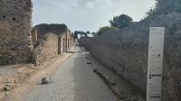 Strasse in Pompeji