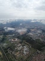 Landung in Johannesburg