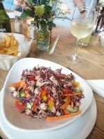 Mittagsessen bei Huckleberrys in Pretoria
