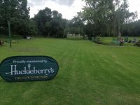 Mittagsessen bei Huckleberrys in Pretoria