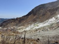 6. Tag: Erkundungen um den Fuji-san – Schwefeldampf im Owakudani-Tal