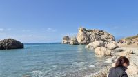 Felsen der Aphrodite