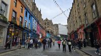 Bummel durch die Victoria Street zum Grassmarket