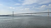 die Forth Road Bridge