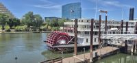 310 Schaufelraddampfer in Old Sacramento