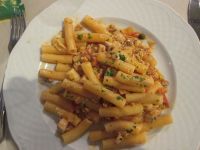 1. Abendessen im 