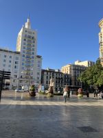 Spanien, Malaga, calle Larios