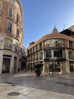 Spanien, Malaga, Skulptur