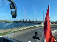 Schleusen in Lelystad