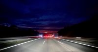 Fruhhmorgens bei Dresden, auf dem Weg in den Tag