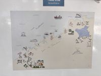 unsere Route mit dem Schiff von Port de Soller nach Sa Calobra