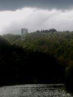 Der Baumwipfelpfad von unten