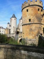 Am Deutschen Tor in Metz