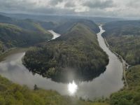 Die malerische Saarschleife