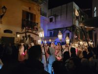 Karfreitagsprozession in Minori/Amalfiküste/Italien