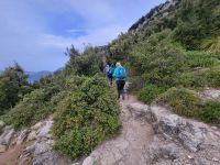 Wanderung auf dem Götterpfad/Amalfiküste/Italien