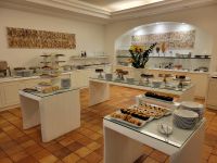 Hotel Villa Romana/Minori/Frühstücksbuffet/Amalfiküste/Italien