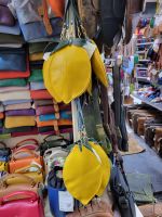 Souvenirs mit Zitronenmotiv/Sorrento/Golfvon Sorrent/Italien