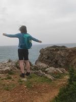 Im Wind am Atlantik