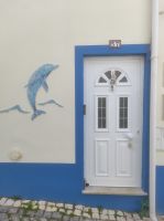 Eingangstür eines Fischerhauses