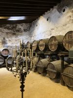 Spanien, Jerez de la Frontera, Besuch bei Tío Pepe, SherryFässer