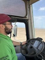 Spanien, Fahrt durch den Nationalpark Doñana mit Guide Francisco 