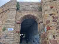 Alghero - Tor zur Altstadt (Porta a mare Carlo Quinto)