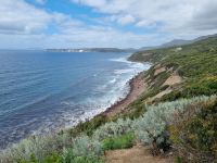 Fahrt entlang der Westküste von Alghero nach Bosa...