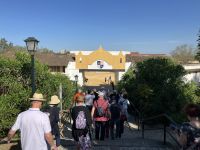 Spanien, Jerez de la Frontera, Gestüt Yuegua la Cartuja