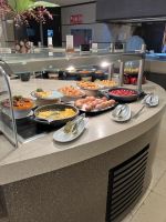 Spanien, Hotel Royal Hideway Sancti Petri, Ausschnitt vom Frühstücksbuffet