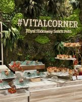 Spanien, Hotel Royal Hideway Sancti Petri, Ausschnitt vom Abendbuffet