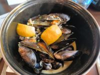Vorspeise Muscheln