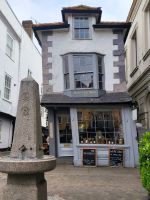 Schiefes Haus in Windsor