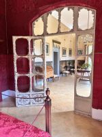 Jardin de Alfabia, Blick aus dem Schlafzimmer