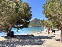 Cala Pi de la Posada, Playa Cala Formentor