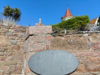 La Rocque. Gedenktafel 