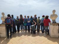 Villa Cimbrone/Terrasse der Unendlichkeit/Ravello/Amalfiküste/Arriverdici