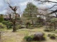 7. Tag: Impressionen aus Takayama – Jinya-Museum – Garten/Innenhof